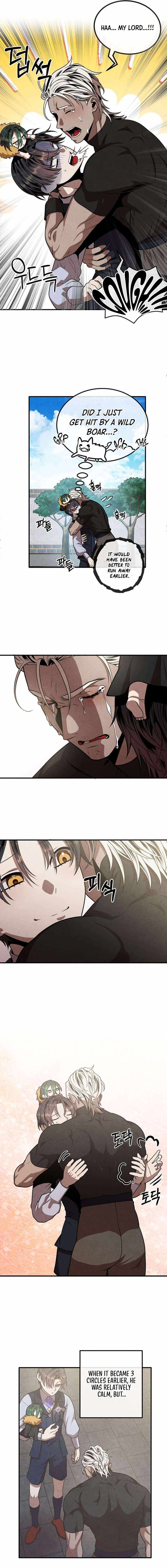 Legendary Youngest Son of the Marquis House Chapter 109 page 10