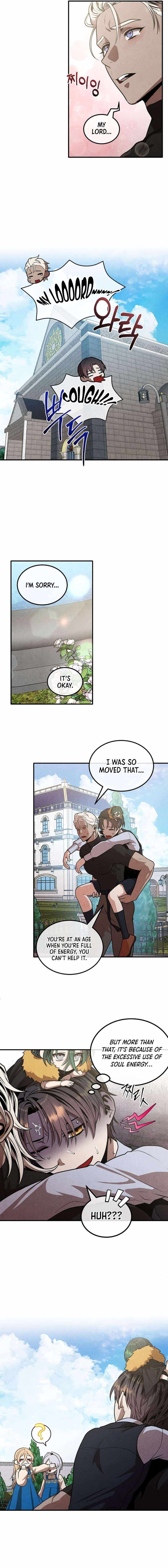 Legendary Youngest Son of the Marquis House Chapter 109 page 12