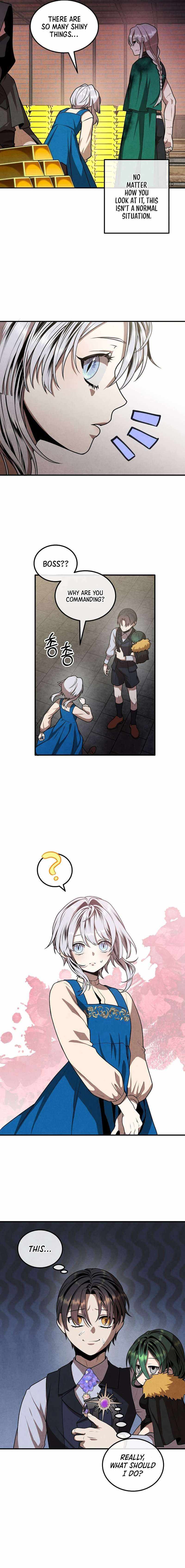 Legendary Youngest Son of the Marquis House Chapter 110 page 6
