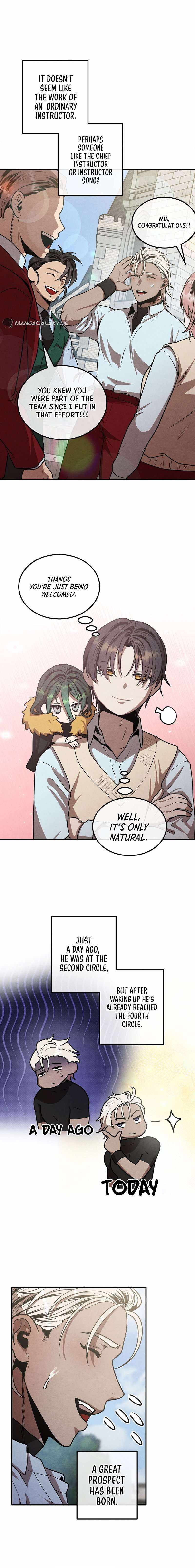 Legendary Youngest Son of the Marquis House Chapter 110 page 9