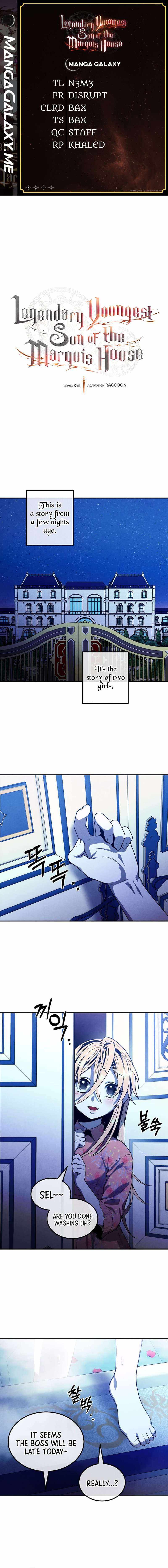 Legendary Youngest Son of the Marquis House Chapter 111 page 1