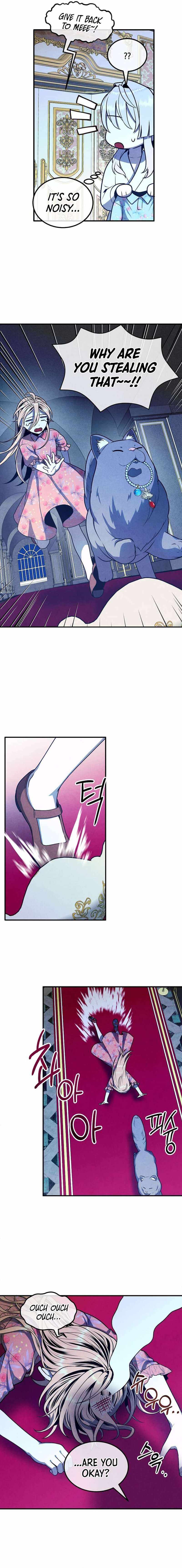 Legendary Youngest Son of the Marquis House Chapter 111 page 5