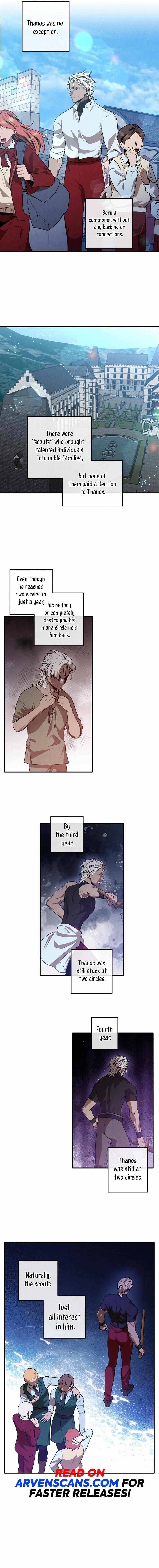 Legendary Youngest Son of the Marquis House Chapter 116 page 10