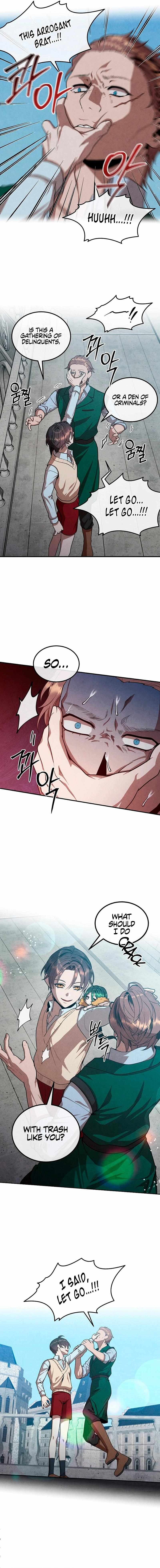 Legendary Youngest Son of the Marquis House Chapter 119 page 5