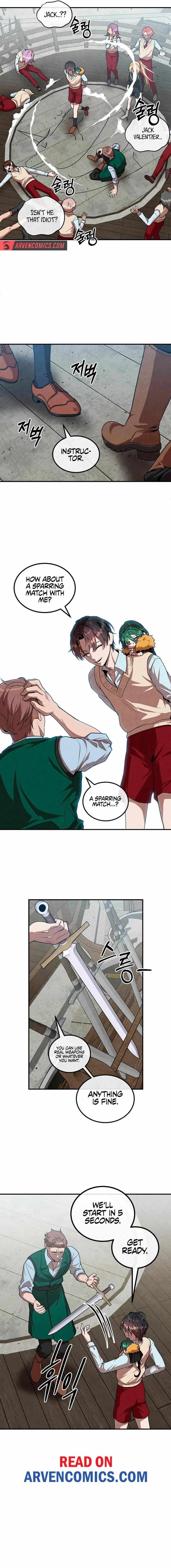 Legendary Youngest Son of the Marquis House Chapter 119 page 8