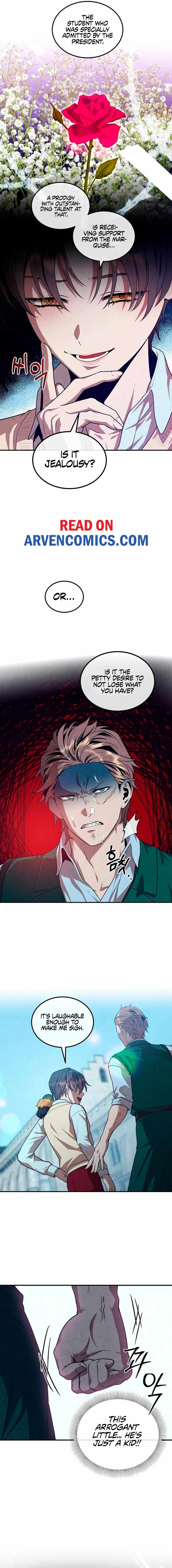 Legendary Youngest Son of the Marquis House Chapter 119 page 3