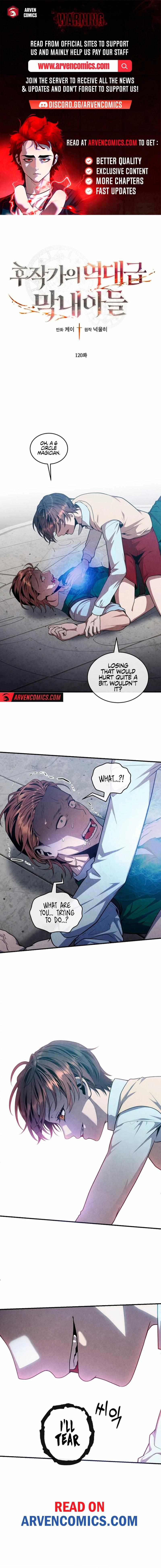 Legendary Youngest Son of the Marquis House Chapter 120 page 1