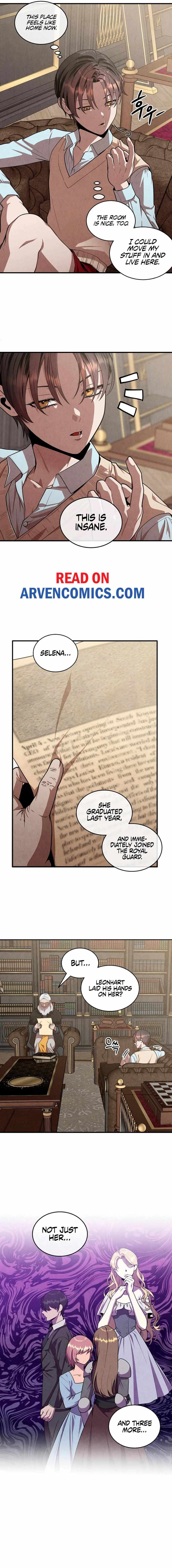 Legendary Youngest Son of the Marquis House Chapter 120 page 6