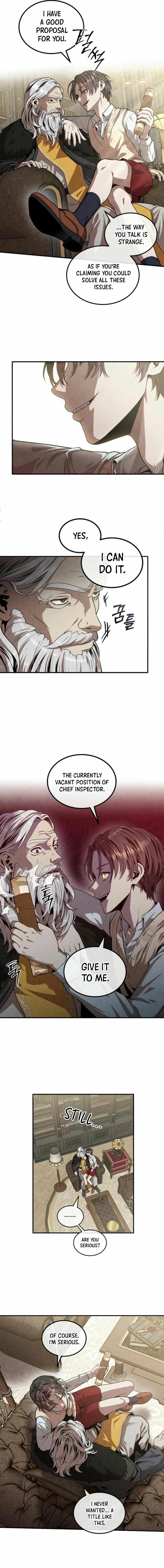 Legendary Youngest Son of the Marquis House Chapter 121 page 6