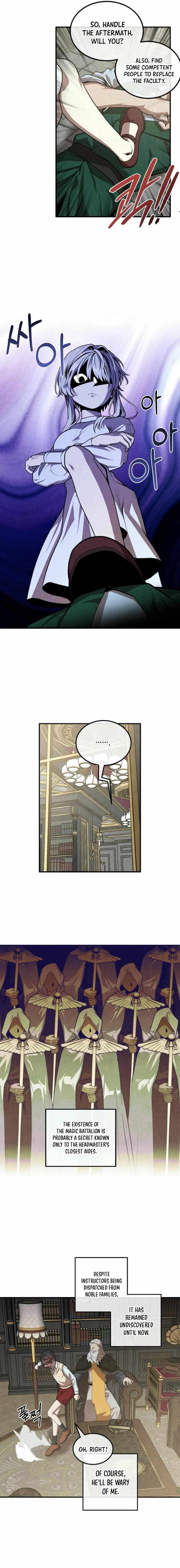 Legendary Youngest Son of the Marquis House Chapter 121 page 8