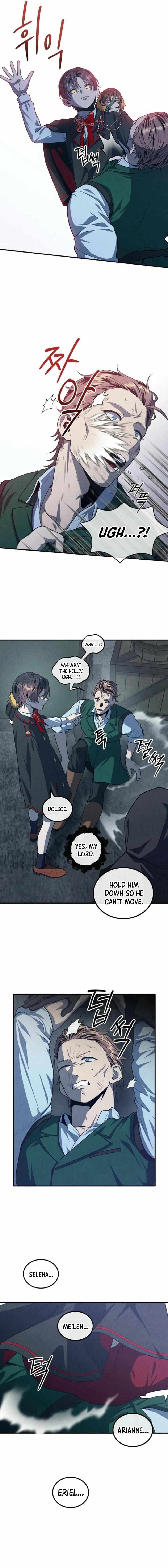 Legendary Youngest Son of the Marquis House Chapter 122 page 11