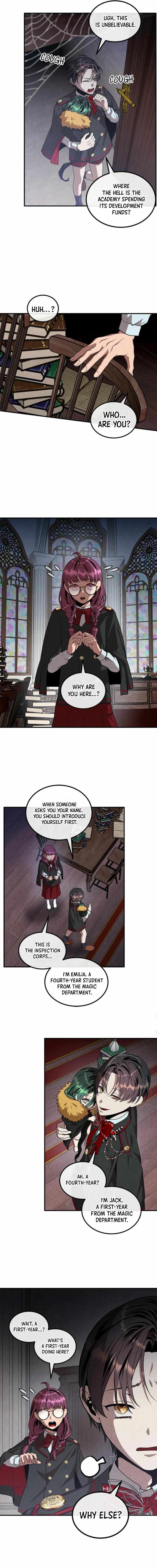 Legendary Youngest Son of the Marquis House Chapter 122 page 7