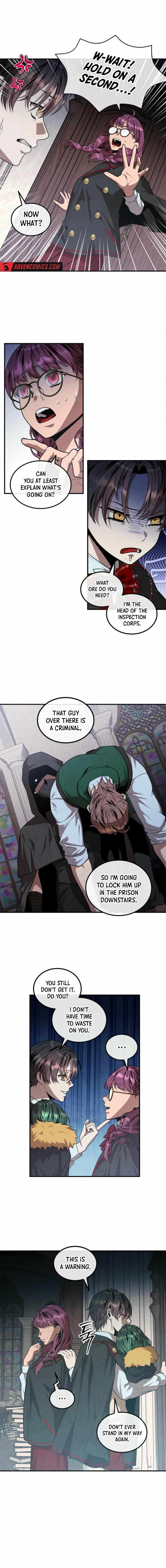 Legendary Youngest Son of the Marquis House Chapter 122 page 9