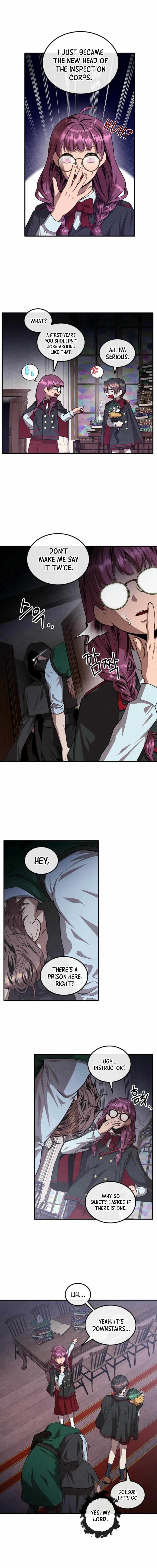 Legendary Youngest Son of the Marquis House Chapter 122 page 8
