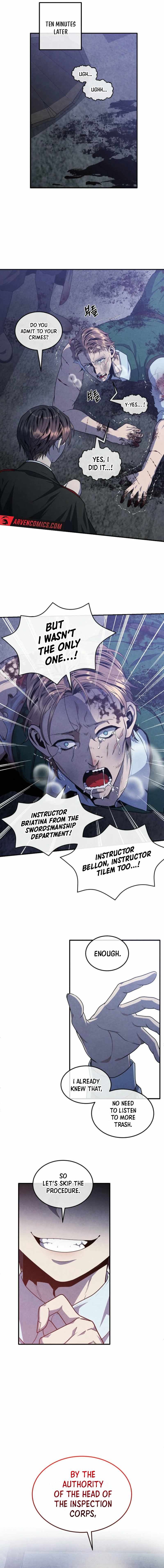 Legendary Youngest Son of the Marquis House Chapter 123 page 8