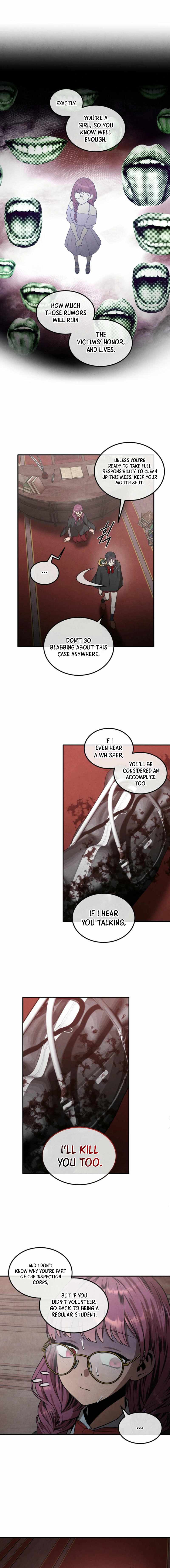 Legendary Youngest Son of the Marquis House Chapter 123 page 12