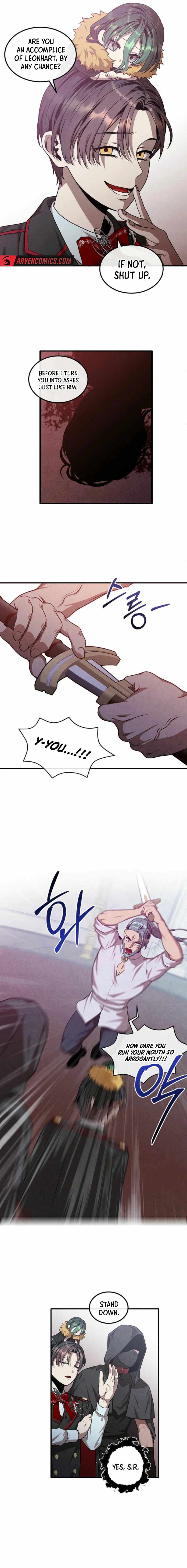 Legendary Youngest Son of the Marquis House Chapter 124 page 6