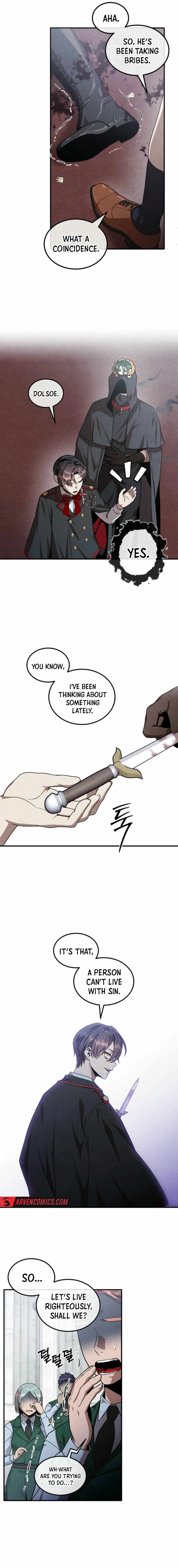 Legendary Youngest Son of the Marquis House Chapter 124 page 11