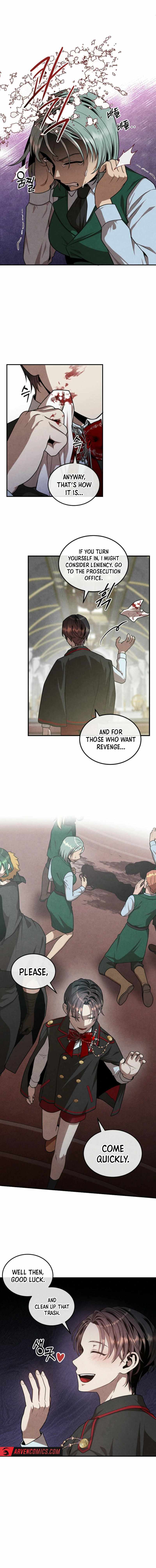 Legendary Youngest Son of the Marquis House Chapter 125 page 8