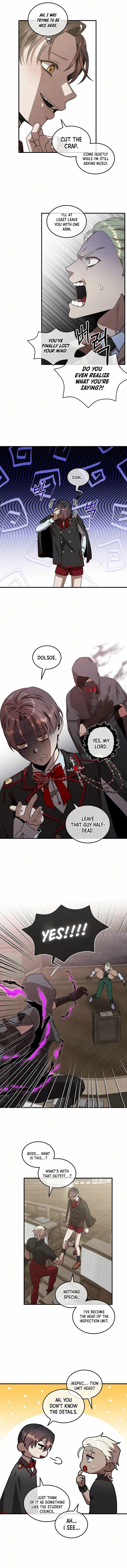 Legendary Youngest Son of the Marquis House Chapter 126 page 3