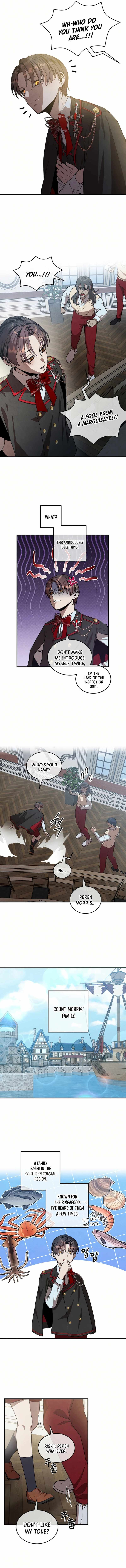 Legendary Youngest Son of the Marquis House Chapter 126 page 6