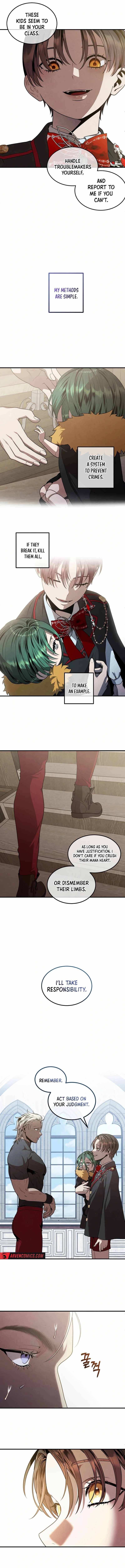 Legendary Youngest Son of the Marquis House Chapter 126 page 9