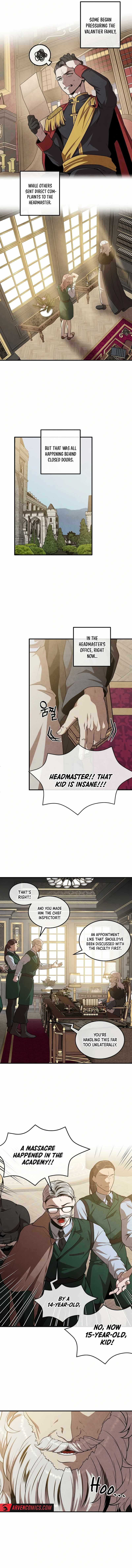 Legendary Youngest Son of the Marquis House Chapter 127 page 6