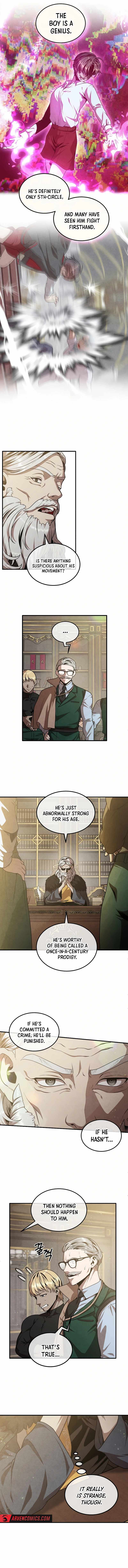 Legendary Youngest Son of the Marquis House Chapter 127 page 8