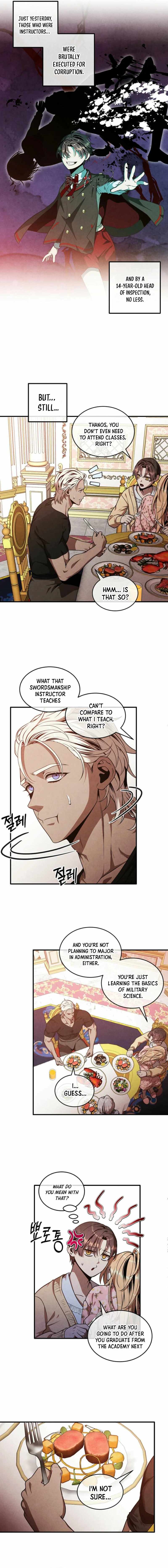 Legendary Youngest Son of the Marquis House Chapter 128 page 2