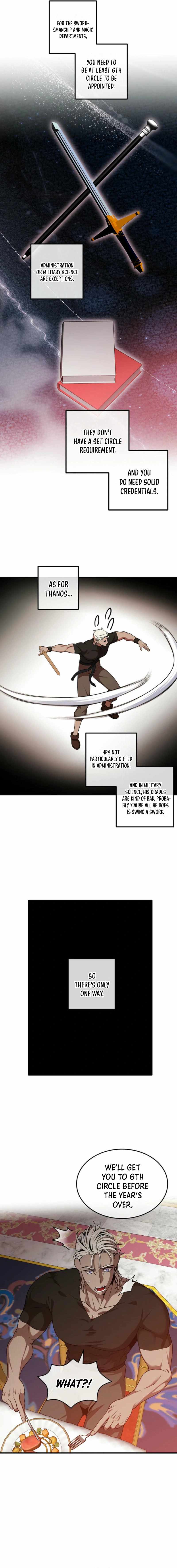 Legendary Youngest Son of the Marquis House Chapter 128 page 4