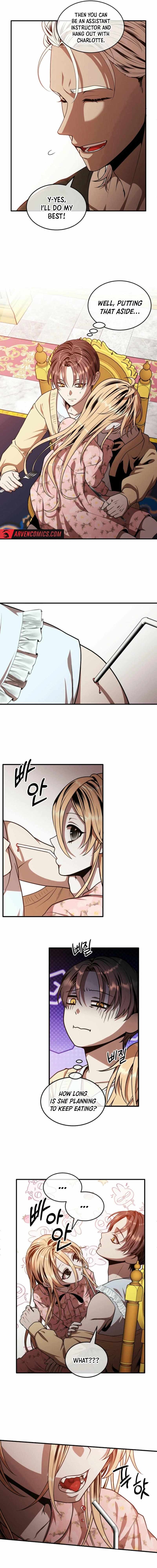Legendary Youngest Son of the Marquis House Chapter 128 page 5