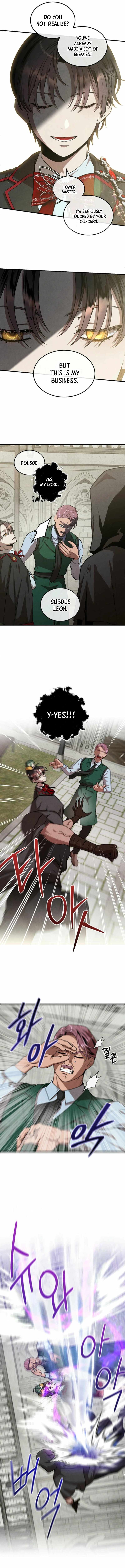 Legendary Youngest Son of the Marquis House Chapter 129 page 8