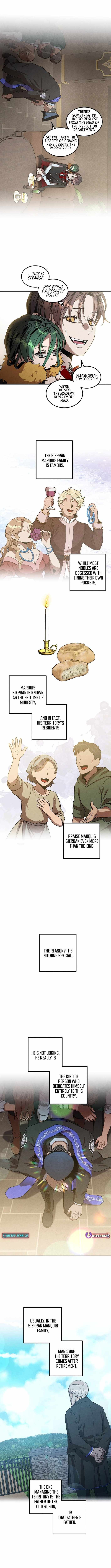 Legendary Youngest Son of the Marquis House Chapter 133 page 6