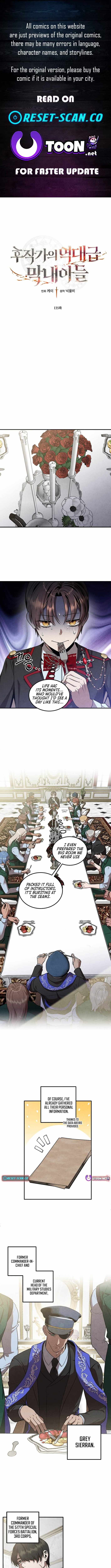 Legendary Youngest Son of the Marquis House Chapter 135 page 1