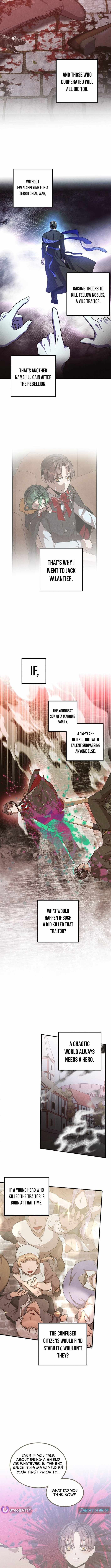 Legendary Youngest Son of the Marquis House Chapter 140 page 8
