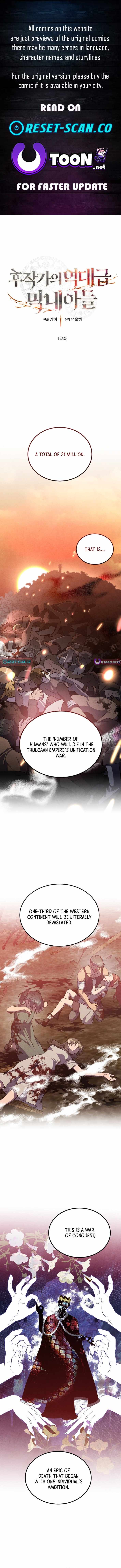 Legendary Youngest Son of the Marquis House Chapter 148 page 1