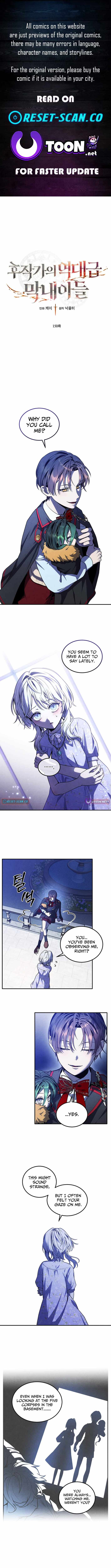 Legendary Youngest Son of the Marquis House Chapter 150 page 1