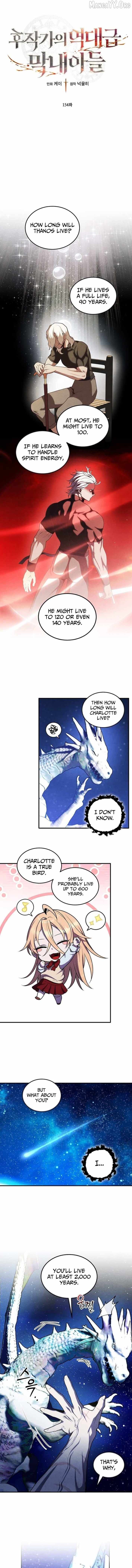 Legendary Youngest Son of the Marquis House Chapter 154 page 1