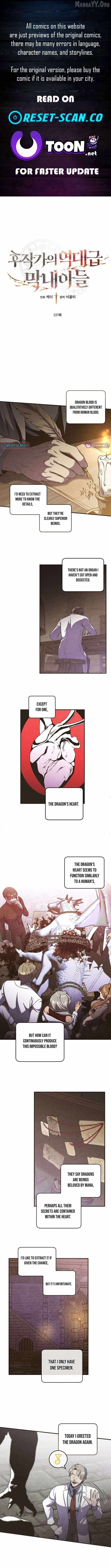 Legendary Youngest Son of the Marquis House Chapter 157 page 1