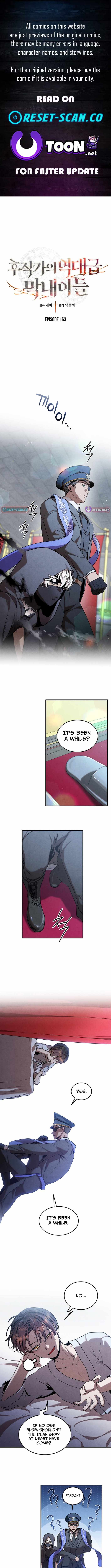Legendary Youngest Son of the Marquis House Chapter 163 page 1