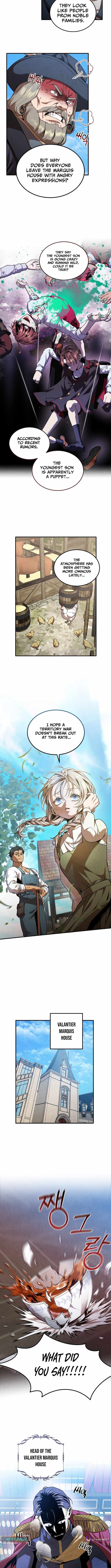 Legendary Youngest Son of the Marquis House Chapter 163 page 8