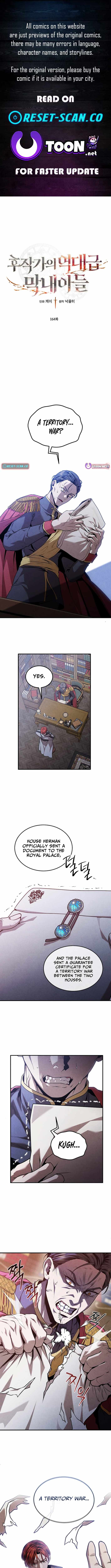 Legendary Youngest Son of the Marquis House Chapter 164 page 1