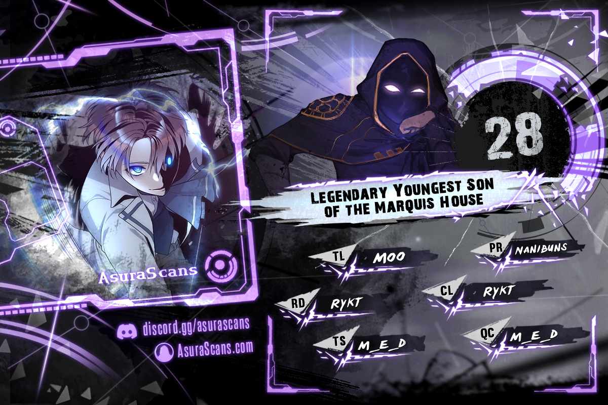 Legendary Youngest Son of the Marquis House Chapter 28 page 1