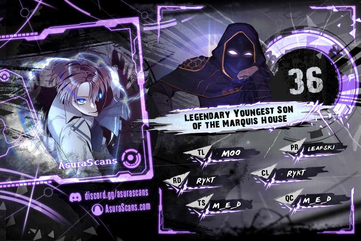Legendary Youngest Son of the Marquis House Chapter 36 page 1