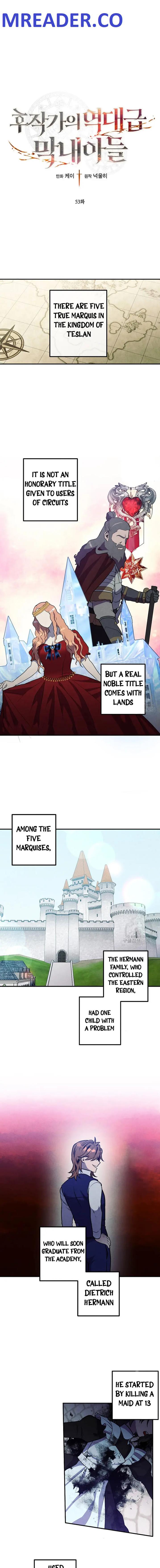 Legendary Youngest Son of the Marquis House Chapter 53 page 1