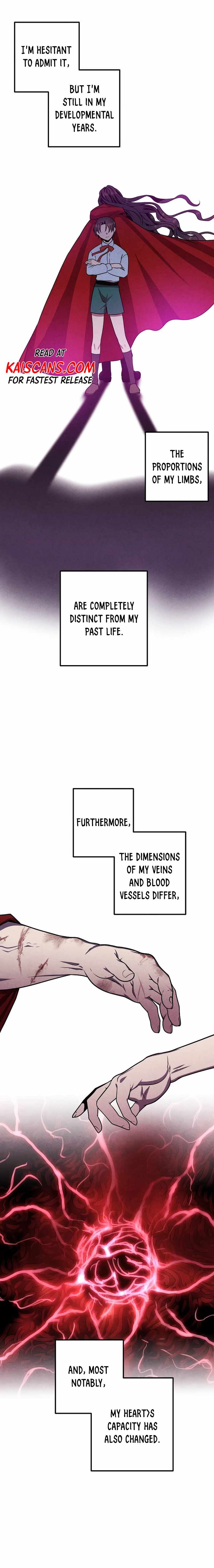 Legendary Youngest Son of the Marquis House Chapter 80 page 8