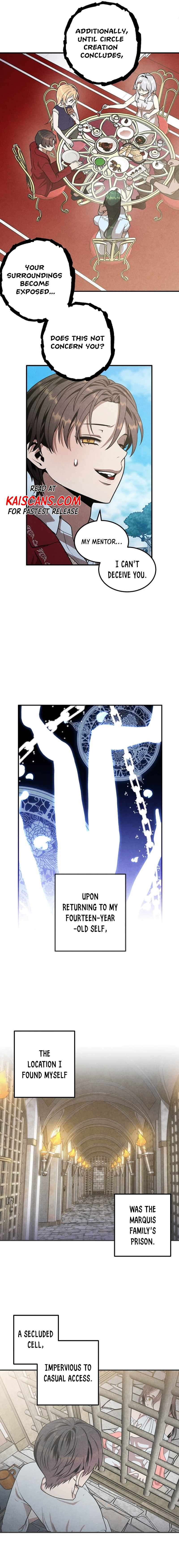 Legendary Youngest Son of the Marquis House Chapter 80 page 10