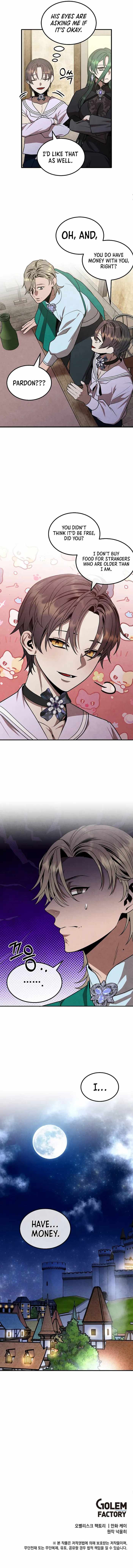 Legendary Youngest Son of the Marquis House Chapter 84 page 8
