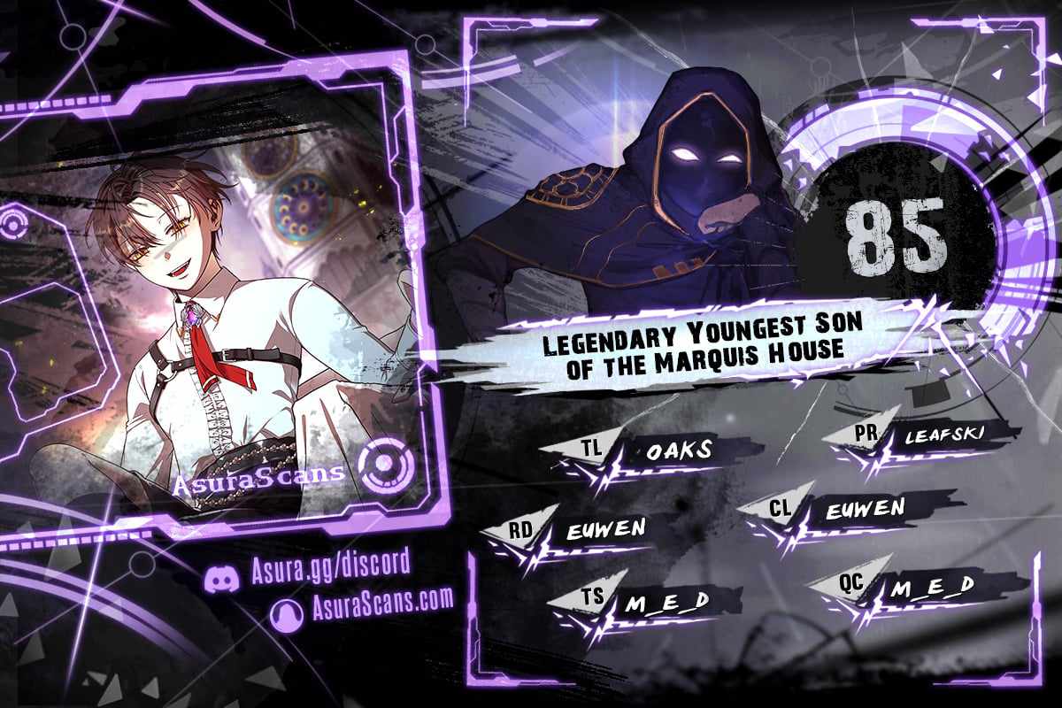 Legendary Youngest Son of the Marquis House Chapter 85 page 1