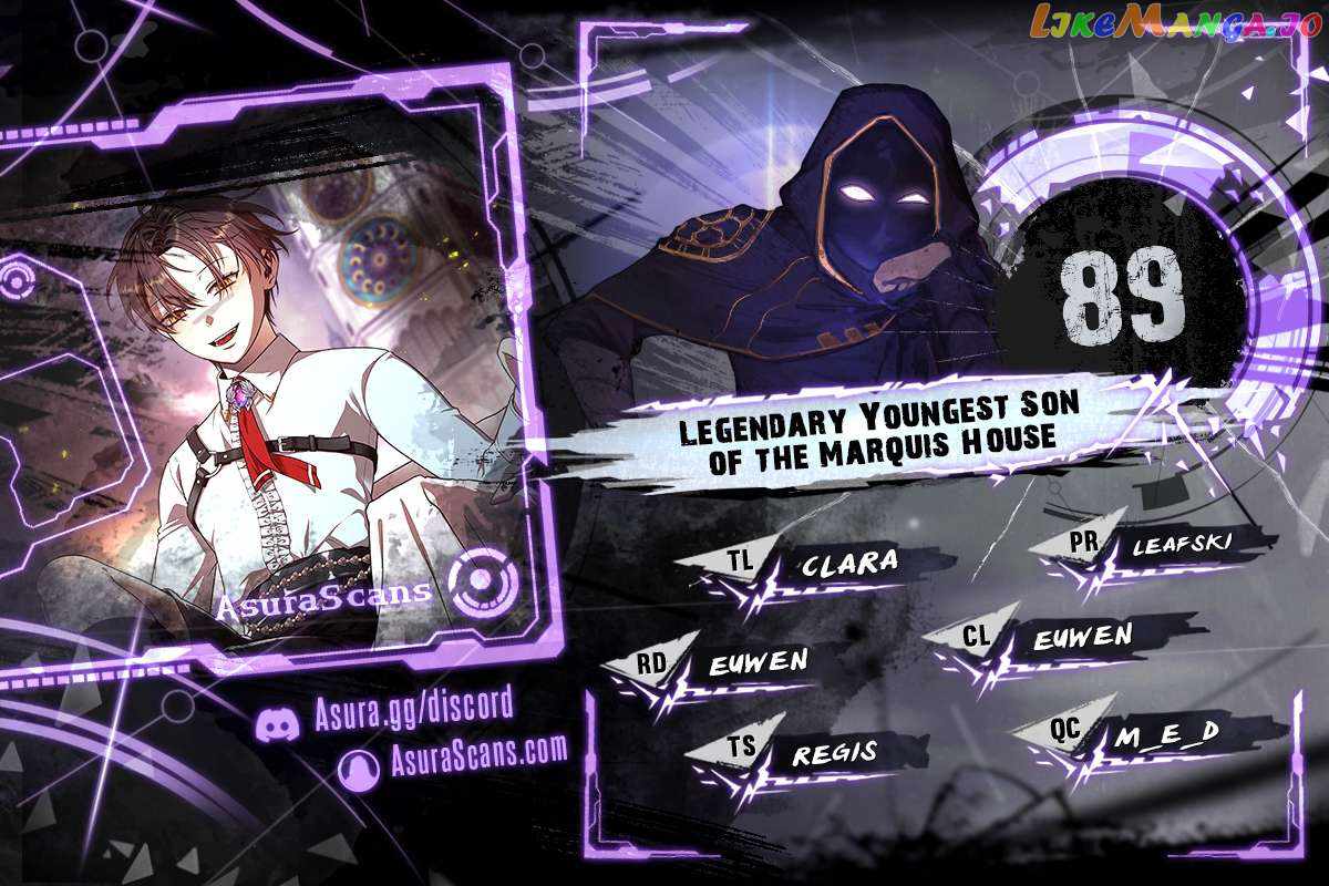 Legendary Youngest Son of the Marquis House Chapter 89 page 1